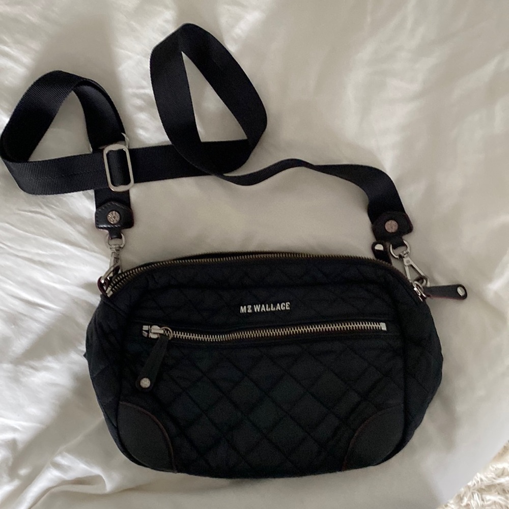 MZ Wallace bag, like new, lots of zippered pockets